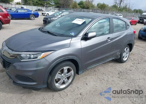 2019 Honda Hr-V Lx z USA, uszkodzony, nr VIN 3CZRU6H3XKG724400